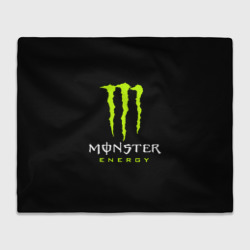 Monster energy – Плед 3D с принтом купить со скидкой в -14%