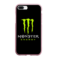 Чехол для iPhone 7Plus/8 Plus матовый Monster energy