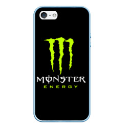 Чехол для iPhone 5/5S матовый Monster energy