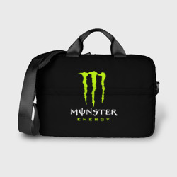 Сумка для ноутбука 3D Monster energy