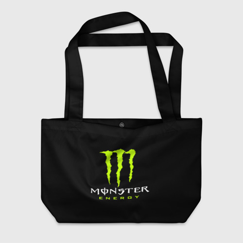 Пляжная сумка 3D Monster energy