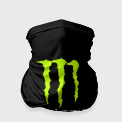 Бандана-труба 3D Monster energy