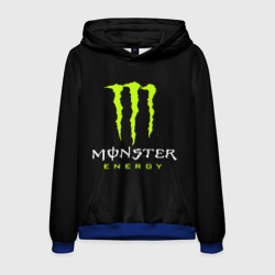 Мужская толстовка 3D Monster energy