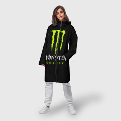 Женский дождевик 3D Monster energy - фото 2