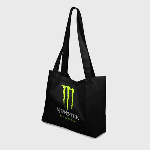Пляжная сумка 3D Monster energy - фото 3