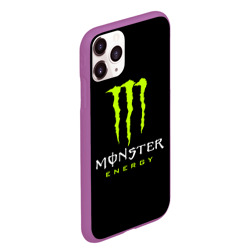 Чехол для iPhone 11 Pro Max матовый Monster energy - фото 2