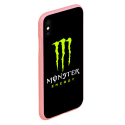 Чехол для iPhone XS Max матовый Monster energy - фото 2