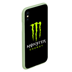 Чехол для iPhone XS Max матовый Monster energy - фото 2