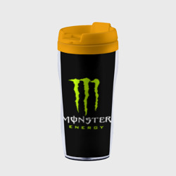 Термокружка-непроливайка Monster energy