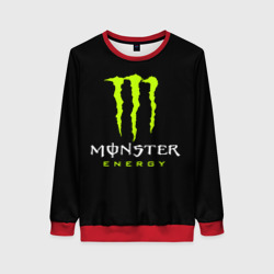 Женский свитшот 3D Monster energy