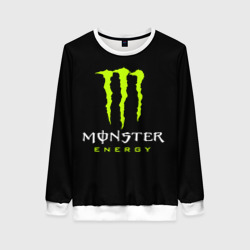 Женский свитшот 3D Monster energy