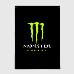 Постер Monster energy