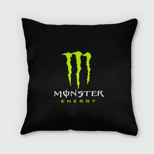 Подушка 3D Monster energy