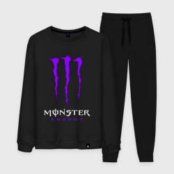 Мужской костюм хлопок Monster energy