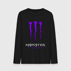 Мужской лонгслив хлопок Monster energy