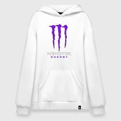 Худи SuperOversize хлопок Monster energy