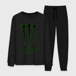 Мужской костюм хлопок Monster energy