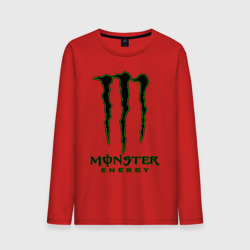 Мужской лонгслив хлопок Monster energy