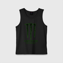 Детская майка хлопок Monster energy