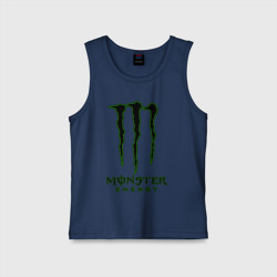 Детская майка хлопок Monster energy