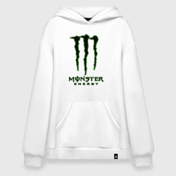 Худи SuperOversize хлопок Monster energy