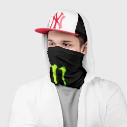 Бандана-труба 3D Monster energy - фото 2