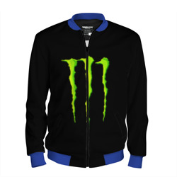 Мужской бомбер 3D Monster energy