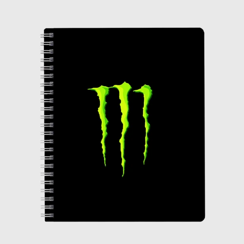 Тетрадь Monster energy