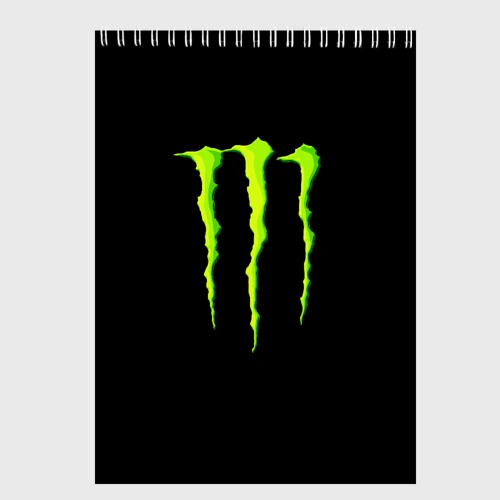 Скетчбук Monster energy