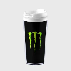 Термокружка-непроливайка Monster energy
