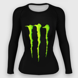 Женский рашгард 3D Monster energy