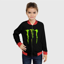 Детский бомбер 3D Monster energy - фото 2