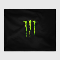 Плед 3D Monster energy