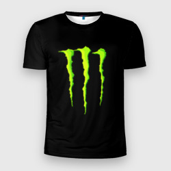Мужская футболка 3D Slim Monster energy