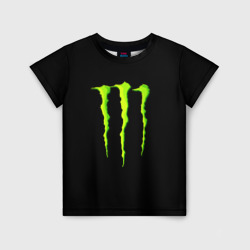 Детская футболка 3D Monster energy