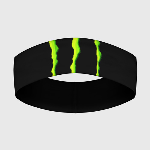 Повязка на голову 3D Monster energy