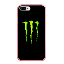 Чехол для iPhone 7Plus/8 Plus матовый Monster energy