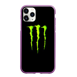 Чехол для iPhone 11 Pro Max матовый Monster energy