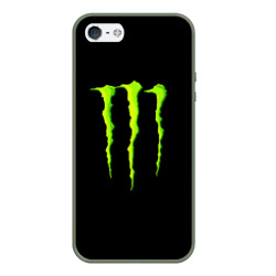 Чехол для iPhone 5/5S матовый Monster energy