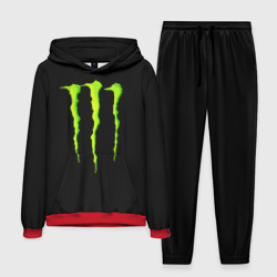 Мужской костюм с толстовкой 3D Monster energy