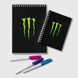 Блокнот Monster energy