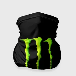 Бандана-труба 3D Monster energy
