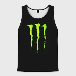 Мужская майка 3D Monster energy