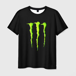 Monster energy – Мужская футболка 3D с принтом купить со скидкой в -26%