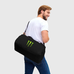 Сумка спортивная 3D Monster energy - фото 2