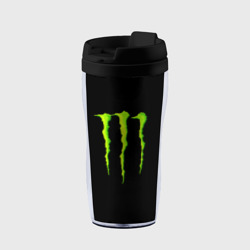 Термокружка-непроливайка Monster energy