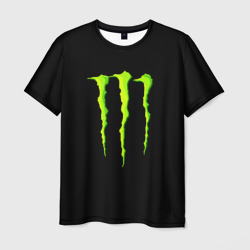Мужская футболка 3D Monster energy