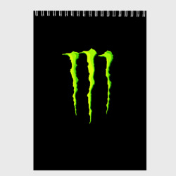 Скетчбук Monster energy