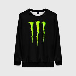 Женский свитшот 3D Monster energy