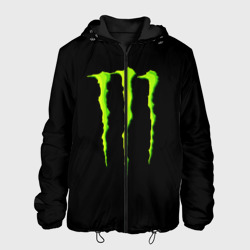 Мужская куртка 3D Monster energy